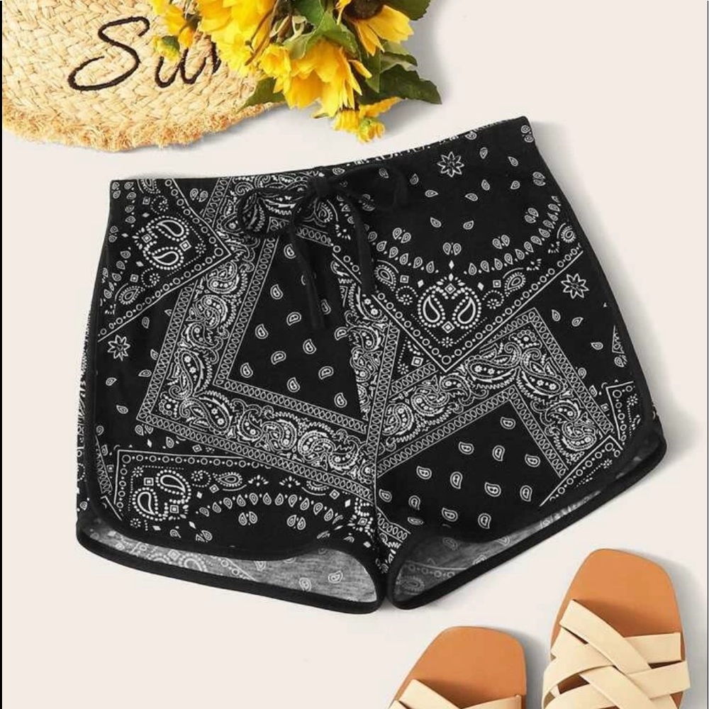 Paisley Shorts